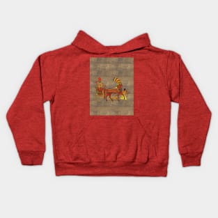 Egyption Charioteer Kids Hoodie